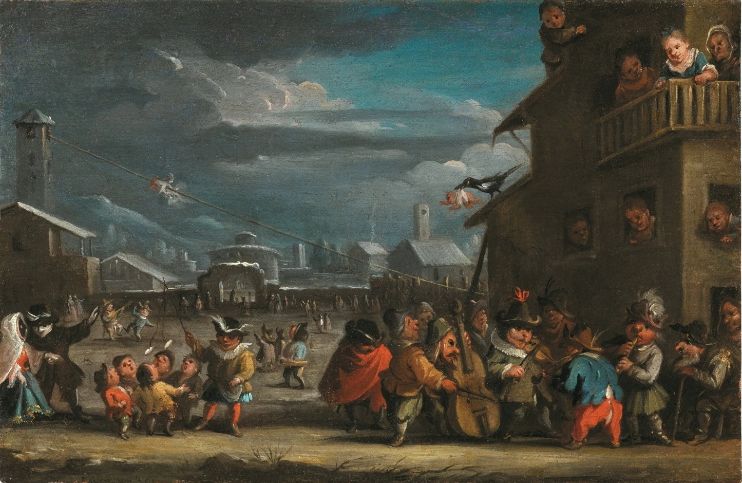 6-Bamboccianti 
